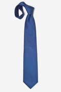 Navy Blue Port Belle Extra Long Tie Photo (3)