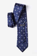 Caduceus Navy Blue Tie Photo (1)