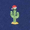 Navy Blue Microfiber Christmas Cacti