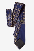 Elements Navy Blue Tie Photo (1)