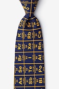 Elements Navy Blue Tie Photo (0)