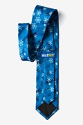 First Snow Navy Blue Tie Photo (2)