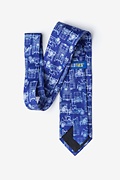 Ford Model T Navy Blue Extra Long Tie Photo (1)