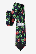 Holiday Ornaments Navy Blue Tie Photo (1)