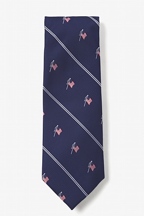 patriotic silk ties