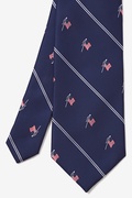 Home of the Brave Navy Blue Tie Photo (2)