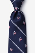 Home of the Brave Navy Blue Tie Photo (0)