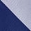 Navy Blue Microfiber Navy & Silver Stripe Skinny Tie