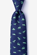 Navy Blue Dinosaurs Roaming