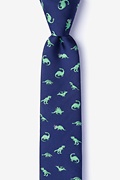 Navy Blue Dinosaurs Roaming