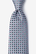Navy Blue Duncan Tie Photo (0)