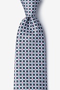 Navy Blue Duncan Tie Photo (0)
