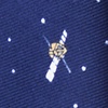 Navy Blue Microfiber Outer Space