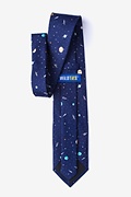 Outer Space Navy Blue Tie Photo (1)