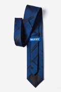 Periodic Table Navy Blue Extra Long Tie Photo (2)