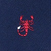 Navy Blue Microfiber Scorpions