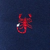 Navy Blue Microfiber Scorpions