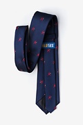 Scorpions Navy Blue Extra Long Tie Photo (2)