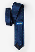 Shamrocks Navy Blue Extra Long Tie Photo (1)