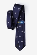 Ships Ahoy Navy Blue Extra Long Tie Photo (2)