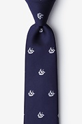 Ships Ahoy Navy Blue Tie Photo (0)
