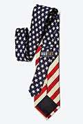 Stars and Stripes Navy Blue Tie Photo (3)