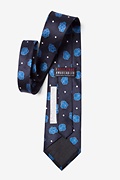 Stem Cells Navy Blue Extra Long Tie Photo (1)