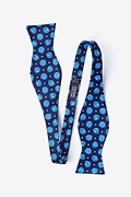 Stem Cells Navy Blue Self-Tie Bow Tie Photo (1)