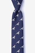 Navy Blue Microfiber Velociraptor