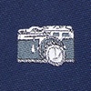 Navy Blue Microfiber Vintage Cameras