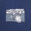 Navy Blue Microfiber Vintage Cameras