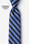 Washable Larry Navy Blue Tie Photo (0)