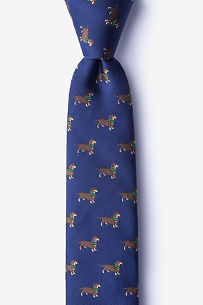 tie with dogs