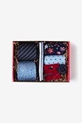 Fresh & Floral Navy Blue Gift Box Photo (1)