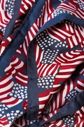 Navy Blue 4th of July Scarf Photo (1)