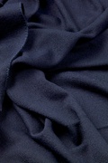 Men's Navy Blue Dakota Solid Scarf Photo (2)