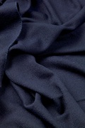 Men's Navy Blue Dakota Solid Scarf Photo (1)