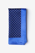 Sammy Navy Blue Pocket Square Photo (0)