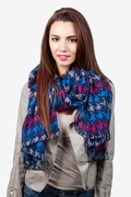 Navy Blue Veronica Scarf Photo (0)