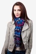 Navy Blue Veronica Scarf Photo (3)