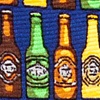 Navy Blue Silk 99 Bottles