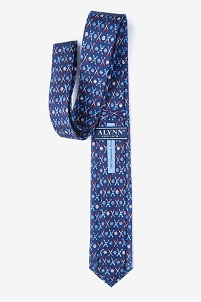 novelty skinny ties