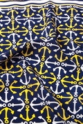 Anchor Accoutrement Navy Blue Neckerchief Photo (0)