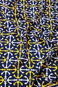 Anchor Accoutrement Navy Blue Square Scarf Photo (0)