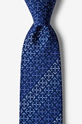 Anchors Aweigh Navy Blue Tie Photo (0)