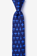 Navy Blue Silk Aviation