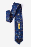 Back to School Navy Blue Tie Photo (1)