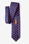 Ball is Life Navy Blue Tie Photo (1)