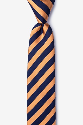 _Bandon Navy Blue Skinny Tie_