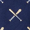 Navy Blue Silk Batter Up